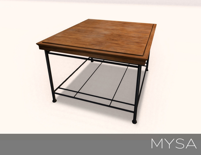 MYSA Side Table - Oak 