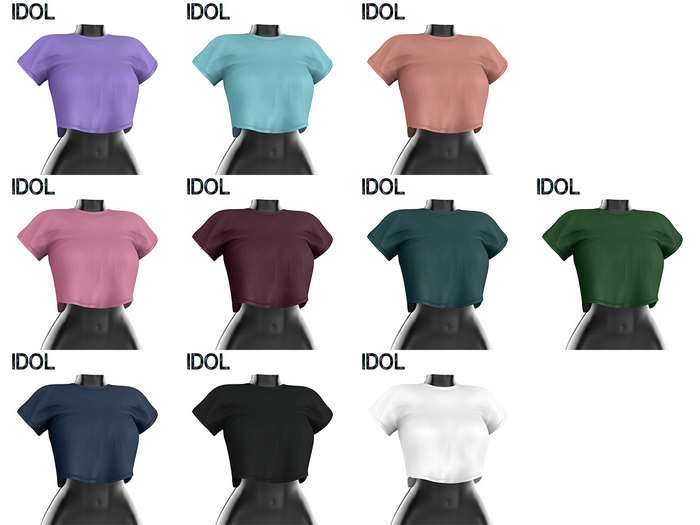 IDOL FATPACK Tee Shirt