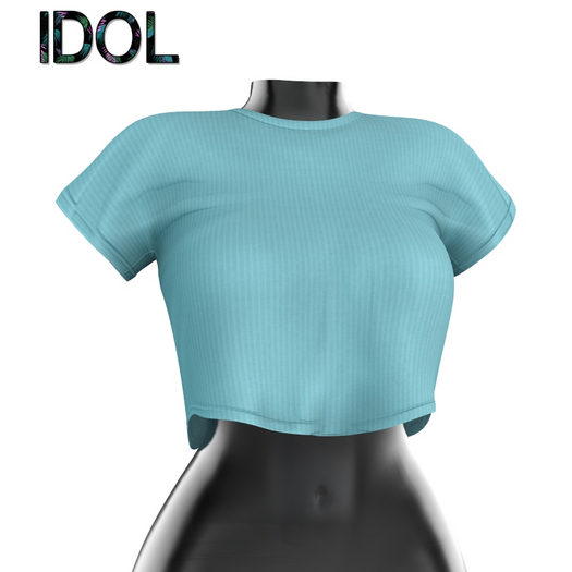 Blue Tee Shirt