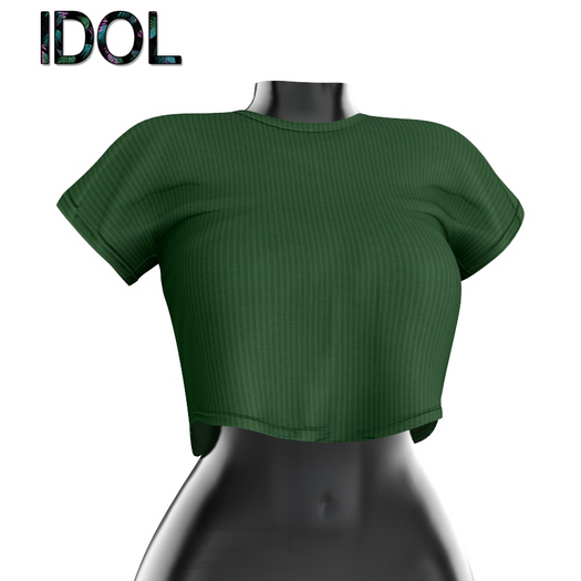 Green Tee Shirt
