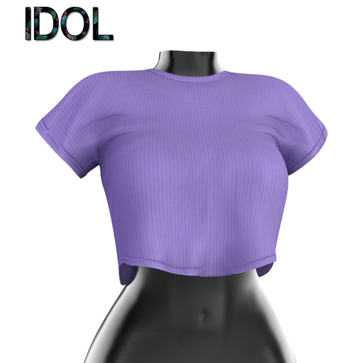 Lilac Tee Shirt