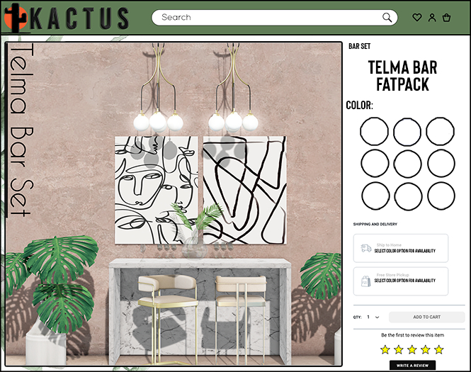 Kactus - Telma Bar Fatpack