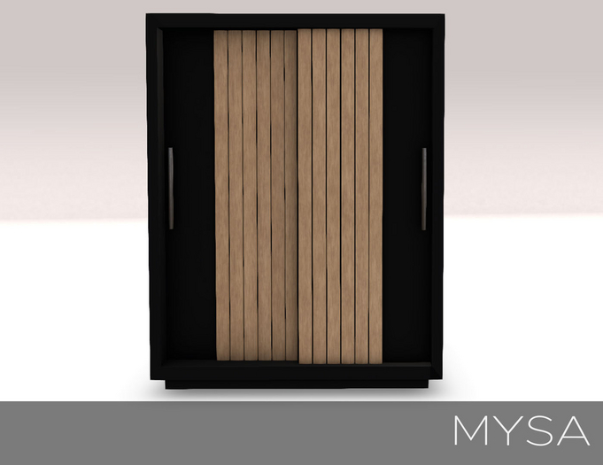 MYSA - (PG) Modern Wardrobe Natural