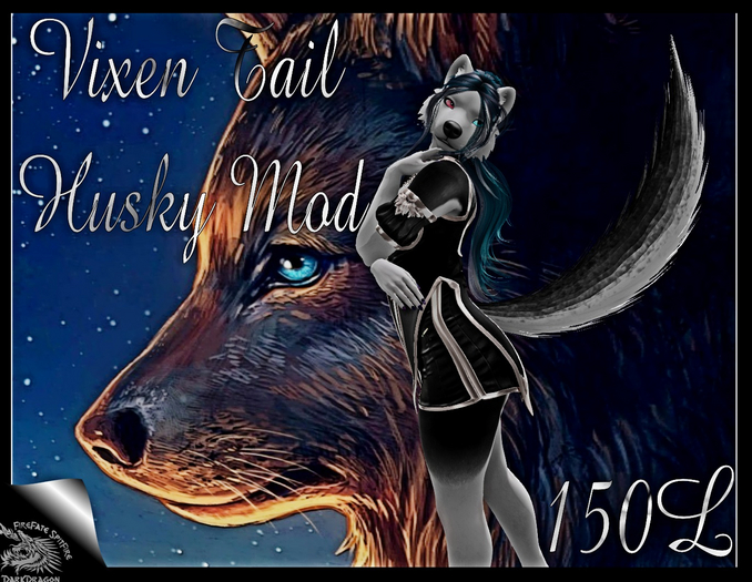 +FP+ Vixen Tail - Husky Mod