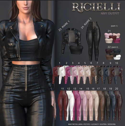 16. Ricielli - Any Outfit / Lara