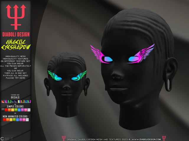 DEMO - DIABOLI DESIGN - ANGELIC EYESHADOW