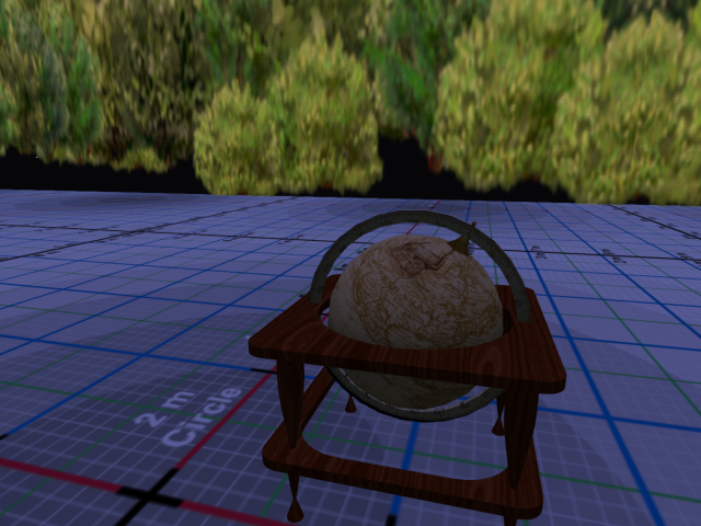 Old globe