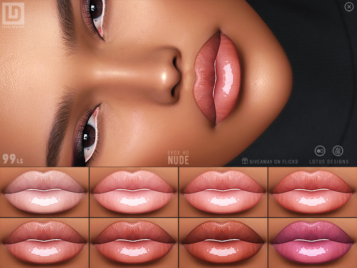012 [LD Makeup] Nude EvoX HDLips