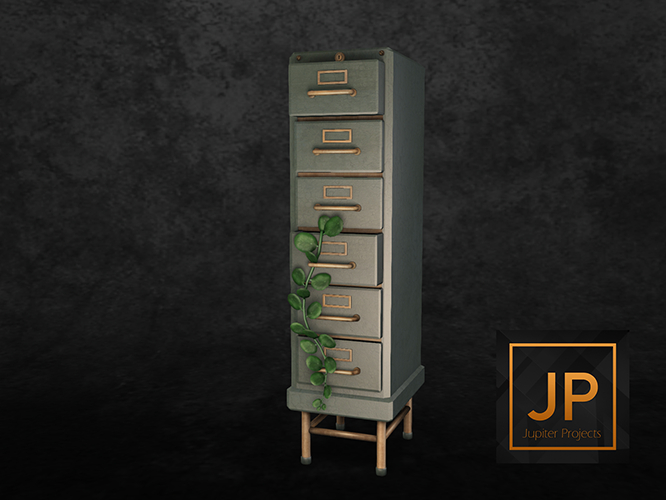 8. Myrrine. Anouk set small cabinet RARE