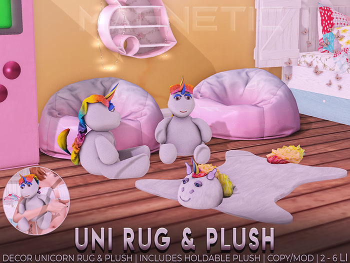 Magnetic - Uni Rug & Plush