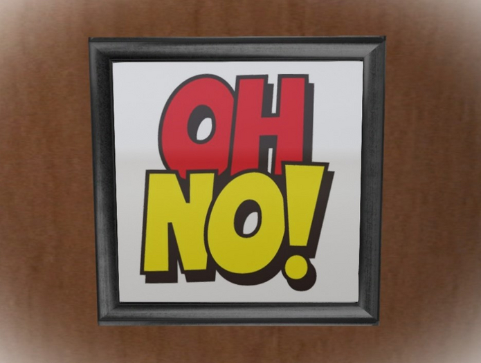 OH NO! . SL POP ART