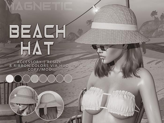 Magnetic - Beach Hat DEMO