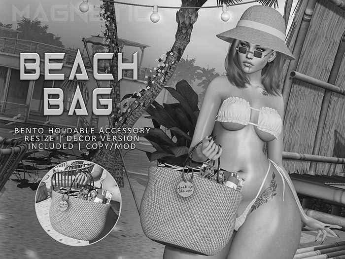 Magnetic - Beach Bag DEMO