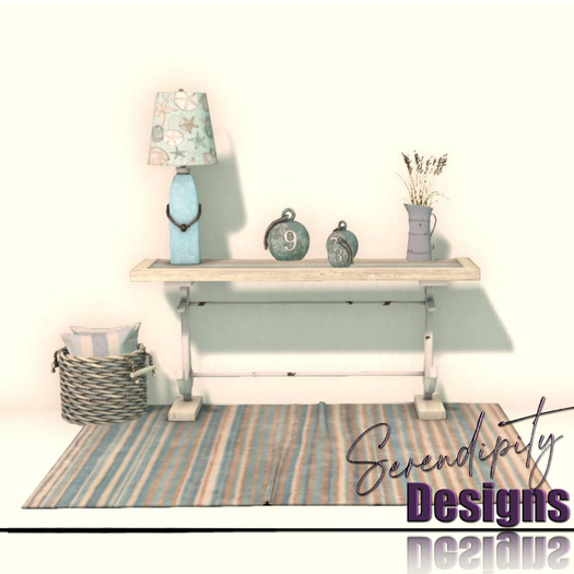 Serendipity Designs - Sag Harbor Entry Ft Pack