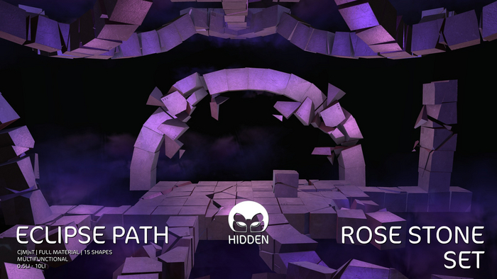HIDDEN :: ECLIPSE PATH :: ROSE STONE PACK ::