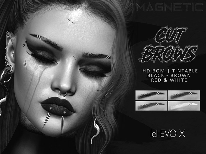 Magnetic - Cut Brows // Evo X // DEMO