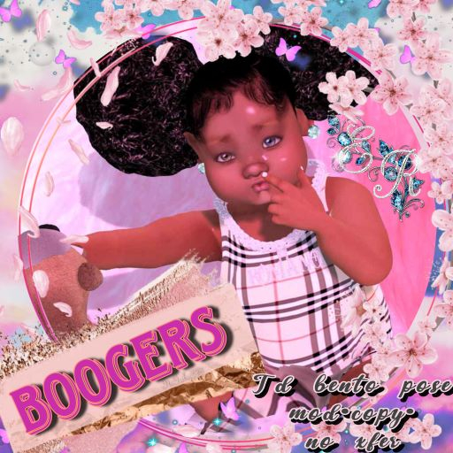 ER-POSE "BOOGERS"