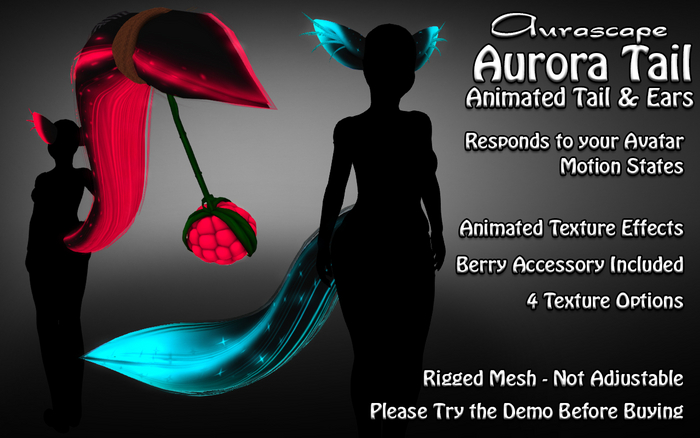 Aurora Tail & Ears