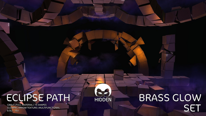 HIDDEN :: ECLIPSE PATH :: BRASS GLOW PACK ::