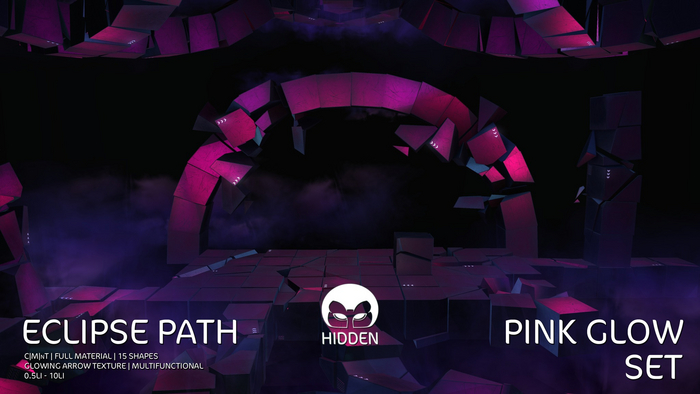 HIDDEN :: ECLIPSE PATH :: PINK GLOW PACK ::