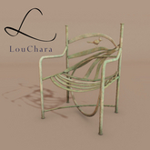 LouChara Love Your Garden Chair 