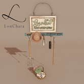LouChara Love Your Garden Decor Set 