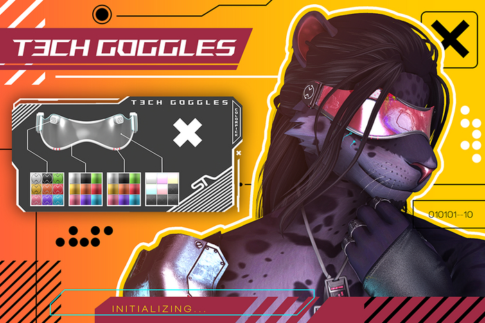 SA - T3ch Goggles
