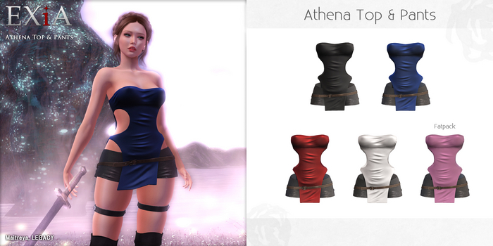 * EXiA * Athena Top & Pants FATPACK