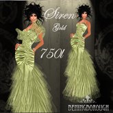 HOUSE OF BENINGBOROUGH -  Siren - gold