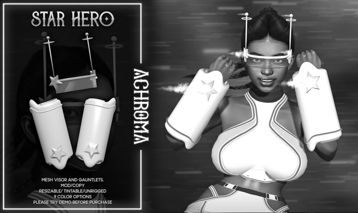 [ .A. ] Star Hero DEMO