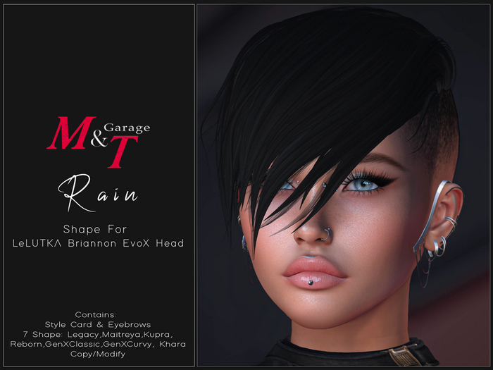 M&T Rain Shape for Bento LeLUTKA EvoX Briannon