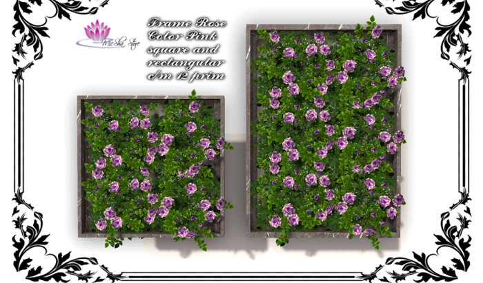 MICSHA-decor Frame rose pink
