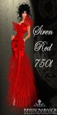 HOUSE OF BENINGBOROUGH -  Siren -Red