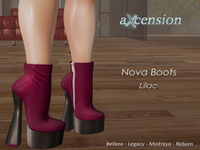 aX: Nova Lilac Boots