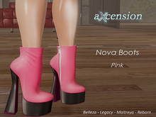 aX: Nova Pink Boots