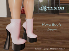 aX: Nova Cream Boots