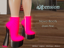 aX: Nova Dark Pink Boots