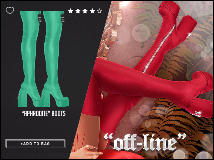 "Off-Line" x "Aphrodite" Boots / Spring
