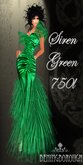 HOUSE OF BENINGBOROUGH -  Siren - Green