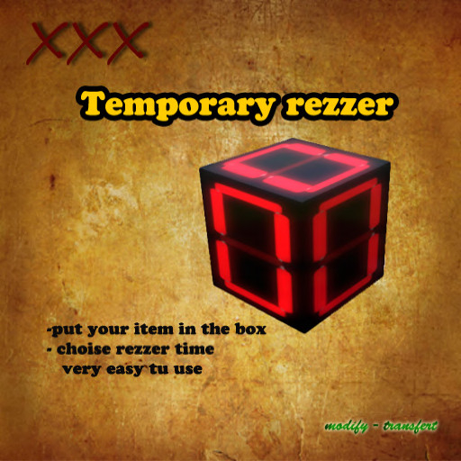 temporary_rezzer