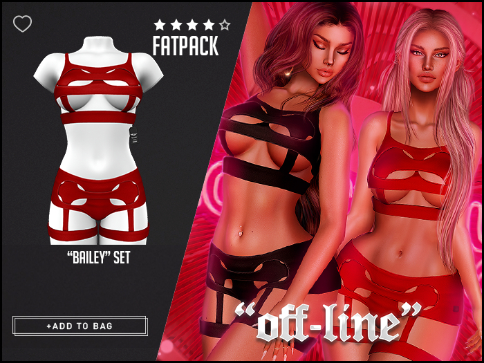 "Off-Line" x "Bailey" Set / Fatpack