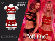 "Off-Line" x "Bailey" Set / Fatpack
