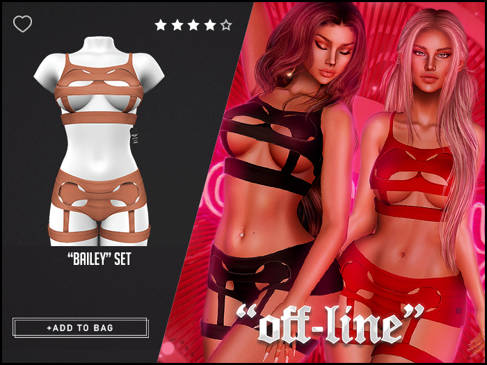 "Off-Line" x "Bailey" Set / Tan