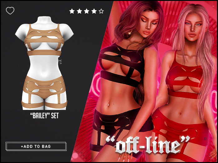 "Off-Line" x "Bailey" Set / Rust