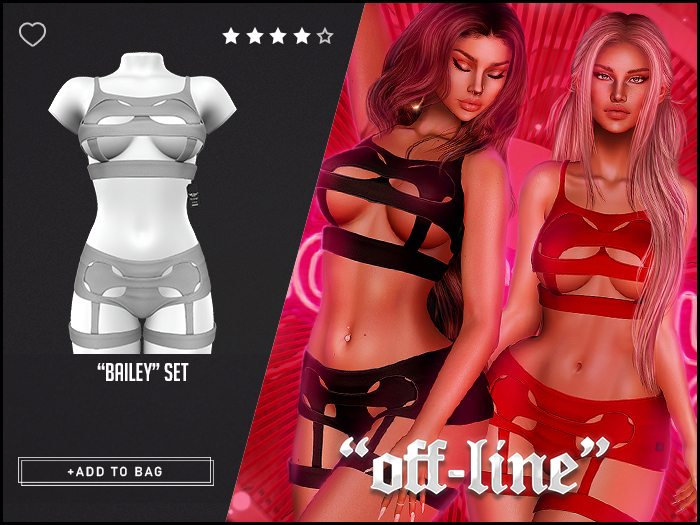 "Off-Line" x "Bailey" Set / Light