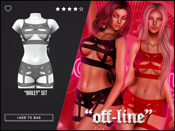 "Off-Line" x "Bailey" Set / Iron