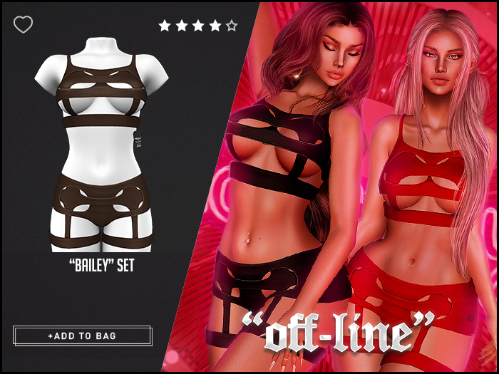 "Off-Line" x "Bailey" Set / Grizzly