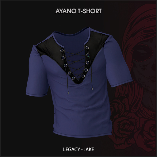 Rokins- Ayano t-short Blue