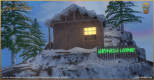 Winter Alone Backdrop - The Bearded Guy