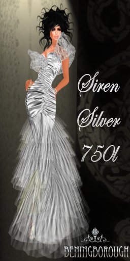 HOUSE OF BENINGBOROUGH -  Siren - Silver